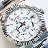 2023 Rolex Sky Dweller White Dial