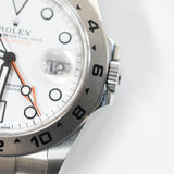 2022 Rolex Explorer II "Polar White" Ref. 226570 A001639