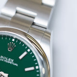 2025 Rolex Oyster Perpetual 41 Green Dial Ref. 124300 A001091