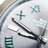 2022 Rolex Datejust 41 Smooth Oyster Wimbledon Ref. 126300 A001013