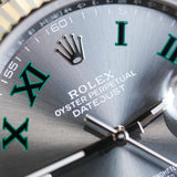 2026 Rolex DJ 41 Wimbledon Fluted Jubilee Ref.126334 A001307