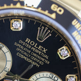 2024 Rolex Daytona Oysterflex YG Diamonds 126518LN