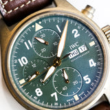 2024 IWC Pilot Spitfire Chronograph IW387902