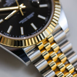2025 Rolex Datejust 41 Black Dial Ref. 126333