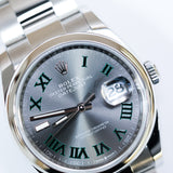 2025 Rolex Datejust 36mm Wimbolden Smooth Oyster Ref. 126200 A001137