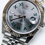 2025 Rolex Datejust 41 Wimbledon 126334