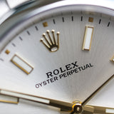 Rolex Oyster Perpetual 41 Silver Dial