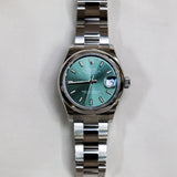 2025 Rolex Datejust 31 Mint Green  278240