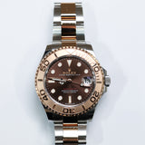 2021 Rolex Yacht-Master 37 Chocolate Dial Ref. 268621