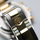 2025 Rolex Daytona White Dial Two Tone YG Ref. 126503