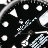 2025 Rolex Submarine Date Black Ref. 126610LN A001195