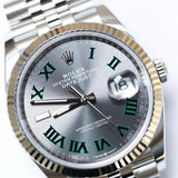 2022 Rolex Datejust 36 ‘Wimbledon’ Ref. 126234