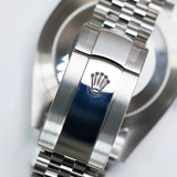 2026 Rolex Datejust 41mm Blue Diamond Fluted Jubilee 126334 A001286