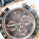 2014 Rolex Daytona Chocolate Dial Ref. 116515LN A001595