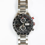2025 Tag Heuer Carrera Chrono Black Ref.CBN2A1AABA0643 A001439