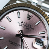 2026 Rolex Datejust 31 Pink Index Fluted Jubilee Ref. 278274 A001650