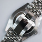 2026 Rolex Datejust 41 Blue Roman Numerals Dial Smooth Jubilee Ref. 126300 A001686