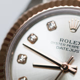 2023 Rolex Datejust 31 Two Tone Silver RG Ref. 278271 A001043