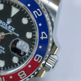 2022 Rolex GMT-Master II ‘Pepsi’ Oyster Bracelet Ref. 126710BLRO