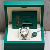 2025 Rolex Datejust 41 Silver Dial Two Tone Ref. 126333