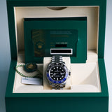 2021 Rolex GMT-Master II "Batgirl" Ref. 126710BLNR A001194
