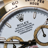 2025 Rolex Daytona White Dial 2T YG Ref. 126503 A001538