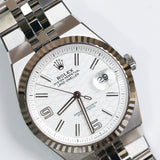 2026 Rolex Land Dweller 40 White Dial Ref. 127334 B00260