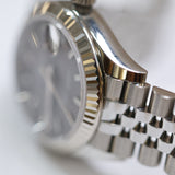 2023 Rolex Datejust 31 Grey Dial Flute Jubilee Ref. 278274 A001413