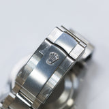 2026 Rolex Datejust 36 Blue Roman Fluted Oyster Ref. 126234 A001612