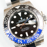 2022 Rolex GMT-Master II 'Batman' Ref. 126710BLNR A001530