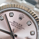 2025 Rolex Datejust 31 Pink Dial Ref. 278274