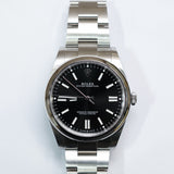 2025 Rolex Oyster Perpetual 41 Black Dial Ref. 124300