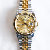 2024 Rolex Datejust 36 Champagne Dial 126233