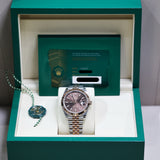 2025 Rolex Datejust 41 Chocolate Dial Ref. 126331