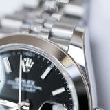 2024 Rolex Datejust 41 Black Dial Ref. 126300