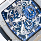 2025 Hublot Spirit of Big Bang Blue Titanium Ref. 642.NX.7170.LR A001348