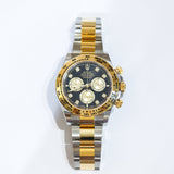 2026 Rolex Daytona Black Diamonds Dial 2T YG Ref. 126503 A001619
