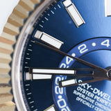 2023 Rolex Sky Dweller Blue Dial Jubilee Ref. 336934 A001402