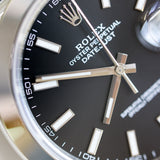 2026 Rolex Datejust 41 Black Smooth Jubilee Ref.126300 A001416
