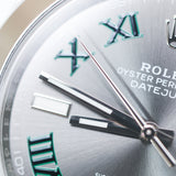 2025 Rolex Datejust 41 Smooth Oyster "Wimbolden" Ref. 126300 A001040