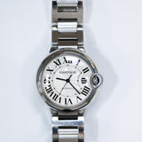 2011 Cartier Blue Ballon Ref. W69012Z4 A001186