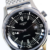 2024 Longines Legend Diver Black Ref. L3.774.4.50.6