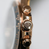 2025 Rolex Daytona Chocolate Dial Oysterflex Ref. 126515LN