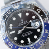 2016 Rolex GMT Master II ‘Batman’ Ref. 116710BLNR B00208