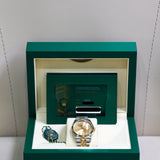 2025 Rolex Datejust 36 Champagne Diamonds Dial Ref. 126233