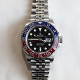 2022 Rolex GMT-Master II ‘Pepsi’ 126710BLRO