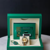 2025 Rolex Datejust 31 Champagne Diamonds Dial Ref. 278273