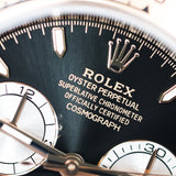 2023 Rolex Daytona Rose Gold Black&Sundust Dial Ref. 126505