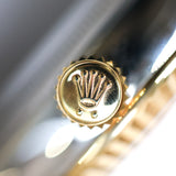 2024 Rolex Datejust 41 Champagne Diamonds Fluted Oyster Ref. 126333 A001459