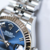 2025 Rolex Datejust 31 Blue Dial Ref. 278274